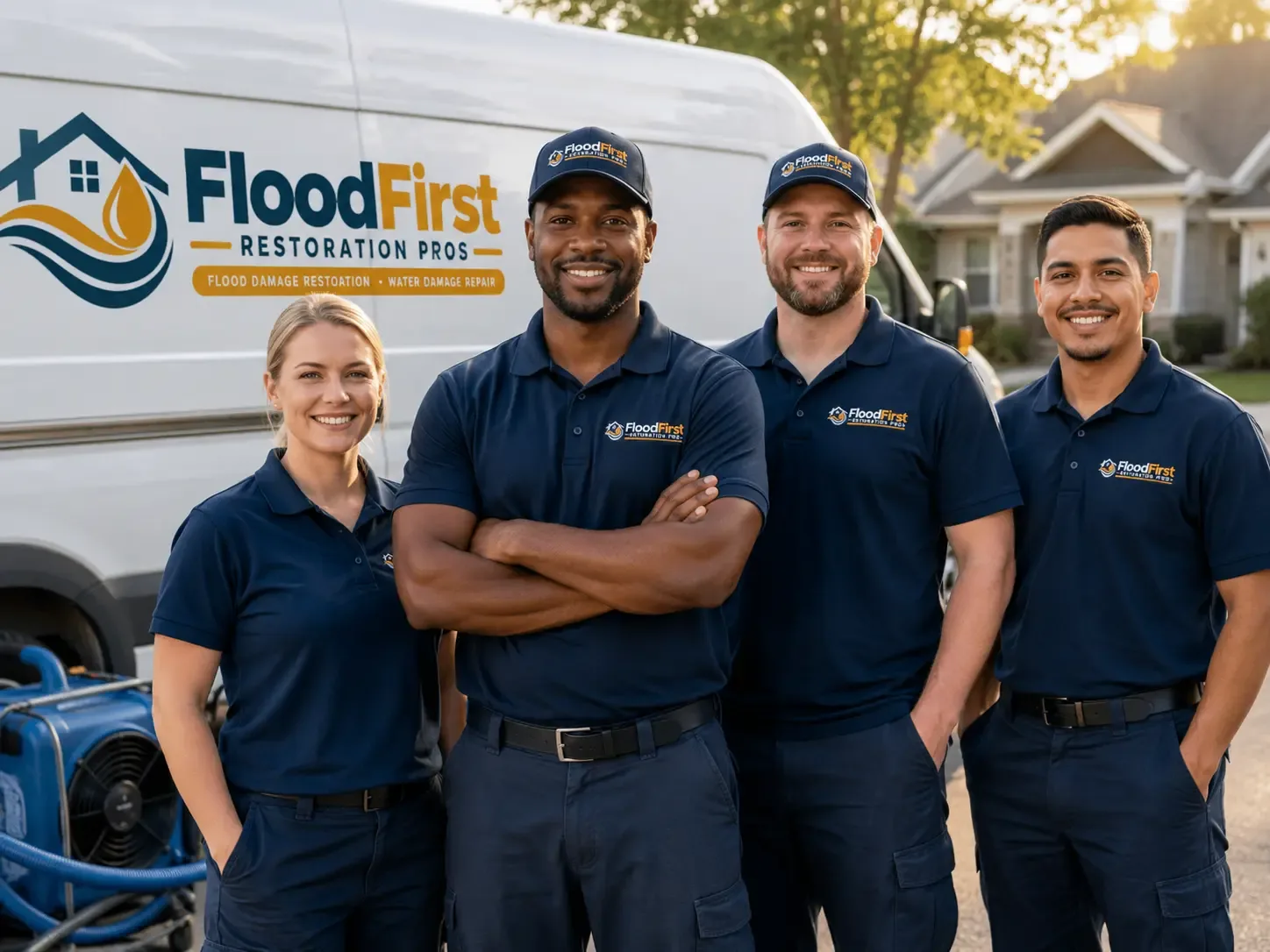 Flood Damage Restoration company in Deerfield, OH